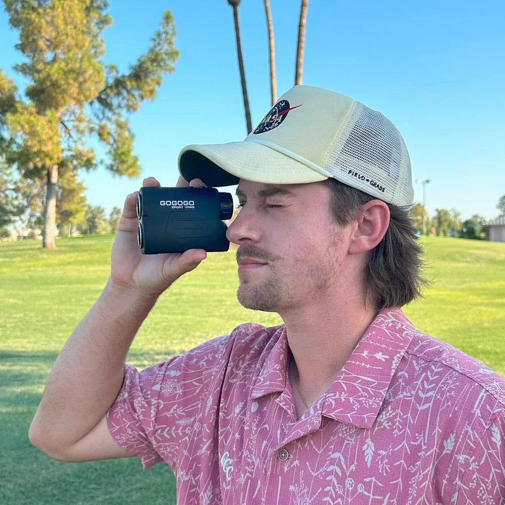 Gogogo Sport Vpro GS03-650 Golf Hunting Laser Rangefinder 6X Slope Mode